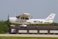 N677JA @ KOSH - Cessna 172S Skyhawk  C/N 172S10677, N677JA - by Dariusz Jezewski www.FotoDj.com