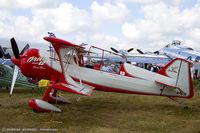 N413KC @ KOSH - Pitts Model 12  C/N 296 Time Flies, N413KC - by Dariusz Jezewski www.FotoDj.com