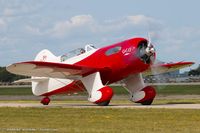 N14307 @ KOSH - Jim Moss QED Gee Bee R-6H C/N 1, N14307 - by Dariusz Jezewski www.FotoDj.com