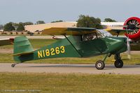 N18263 @ KOSH - Wittman Buttercup  C/N 001X, N18263