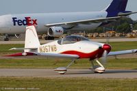 N357WB @ KOSH - RV-7A  C/N 71589, N357WB - by Dariusz Jezewski www.FotoDj.com