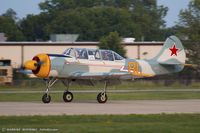 N81FS @ KOSH - Yakovlev Yak-52  C/N 9311704, N81FS - by Dariusz Jezewski www.FotoDj.com