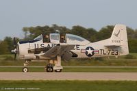 N215SF @ KOSH - North American T-28B Trojan  C/N 137723, N215SF