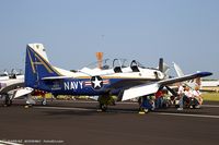 N289RD @ KOSH - North American T-28C Trojan  C/N 226-153, NX289RD