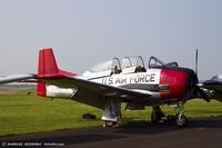 N8089H @ KOSH - North American T-28A Trojan  C/N 51-7695N, N8089H