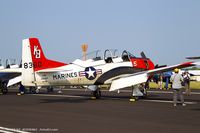 N73MG @ KOSH - North American T-28B Trojan  C/N 138360, N73MG - by Dariusz Jezewski www.FotoDj.com