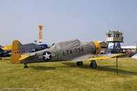 N9705N @ KOSH - North American AT-6G Texan  C/N 51-14734, N9705N