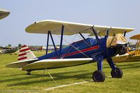 N53040 @ KOSH - Boeing A75N1(PT-17) Stearman  C/N 75-799, NC53040