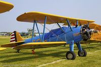 N64905 @ KOSH - Boeing A75N1(PT-17) Stearman  C/N 75-4259, N64905