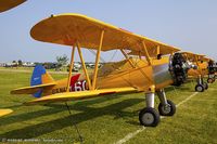 N52574 @ KOSH - Boeing A75N1(PT17) Stearman  C/N 75-4948, N52574