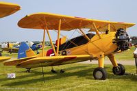 N56914 @ KOSH - Boeing A75N1(PT17) Stearman  C/N 75-2101, N56914