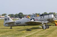 N3931R @ KOSH - North American AT-6 Texan  C/N 84-923, N3931R