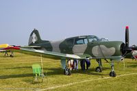 N818PJ @ KOSH - Yakovlev Yak-18T  C/N 22202021, N818PJ