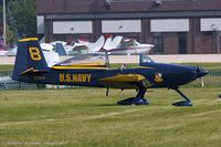 N712CR @ KOSH - RV-8A  C/N 001, N712CR