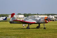 N33CY @ KOSH - Nanchang CJ-6A Alabama Girl  C/N 4332005, N33CY