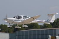 C-GSTR @ KOSH - Diamond DA-40 Diamond Star  C/N 40.609, C-GSTR