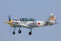 N426YK @ KOSH - Yakovlev Yak-52  C/N 856102, N426YK