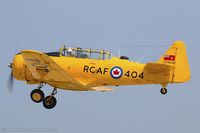 CF-VFG @ KOSH - Canadian Car & Foundry Harvard Mk IV  C/N CCF4-195, CF-VFG