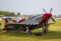 N551DP @ KOSH - Titan T-51 Mustang  C/N M09SV6SOHK0146, N551DP - by Dariusz Jezewski www.FotoDj.com