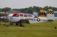 N134DH @ KOSH - Beech A45  C/N 34-78, N134DH