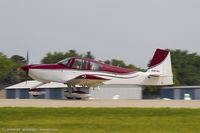 N281RJ @ KOSH - RV-10  C/N 40536, N281RJ