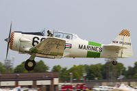 N4983N @ KOSH - North American AT-6D Texan Sorebutt Racing  C/N 44-81453, N4983N - by Dariusz Jezewski www.FotoDj.com