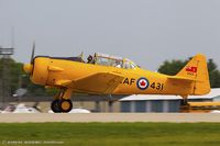 N7431 @ KOSH - Canadian Car & Foundry Harvard Mk IV  C/N CCF4 222, NX7431