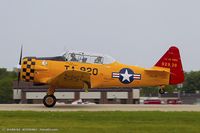 N55720 @ KOSH - North American T-6G Texan SumUddaBitch  C/N 49-2920, N55720