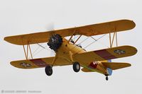 N52574 @ KOSH - Boeing A75N1(PT17) Stearman  C/N 75-4948, N52574