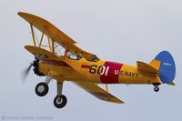 N52574 @ KOSH - Boeing A75N1(PT17) Stearman  C/N 75-4948, N52574