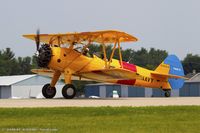 N56914 @ KOSH - Boeing A75N1(PT17) Stearman  C/N 75-2101, N56914