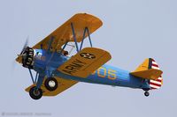 N64905 @ KOSH - Boeing A75N1(PT-17) Stearman  C/N 75-4259, N64905