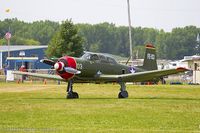 N469WT @ KOSH - Nanchang China CJ-6A  C/N 4132024, N469WT