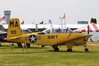 N134JV @ KOSH - Beech D-45 Mentor C/N BG-345DC, N134JV