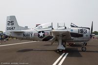 N757K @ KOSH - North American T-28C Trojan  C/N 140647, NX757K - by Dariusz Jezewski www.FotoDj.com