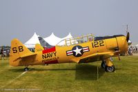 N3670F @ KOSH - North American SNJ-5 Texan  C/N 43855, N3670F - by Dariusz Jezewski www.FotoDj.com