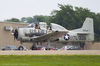 N28XT @ KOSH - North American T-28B Trojan  C/N 138339, N28XT - by Dariusz Jezewski www.FotoDj.com
