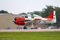 N65491 @ KOSH - North American T-28B Trojan  C/N 138245, N65491 - by Dariusz Jezewski www.FotoDj.com