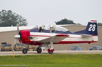 N238V @ KOSH - North American T-28B Trojan  C/N 52-1238, N238V