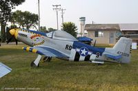 N551RD @ KOSH - T-51 Mustang Unusual Attitudes  C/N M07SV6S0HK0130, N551RD - by Dariusz Jezewski www.FotoDj.com