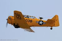 N66TY @ KOSH - North American T-6G Texan Spanish Lady   C/N 49-3038A, N66TY