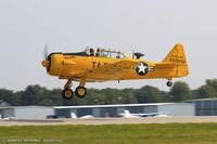 N3715G @ KOSH - North American AT-6G Texan