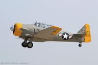 N9705N @ KOSH - North American AT-6G Texan  C/N 51-14734, N9705N