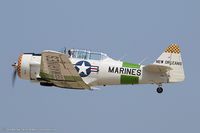 N4983N @ KOSH - North American AT-6D Texan Sorebutt Racing  C/N 44-81453, N4983N