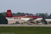 N410JA @ KOSH - RV-10  C/N 40010, N410JA