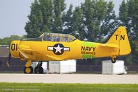 N66WP @ KOSH - North American T-6G Texan  C/N 182-792, N66WP