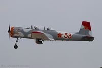 N33CY @ KOSH - Nanchang CJ-6A Alabama Girl  C/N 4332005, N33CY