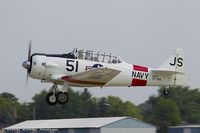 N8994 @ KOSH - North American Harvard Mk.II  C/N 662814, N8994