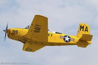 N134JV @ KOSH - Beech D-45 Mentor C/N BG-345DC, N134JV