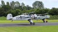 G-CIJV @ EGCW - 2017 Airshow.
